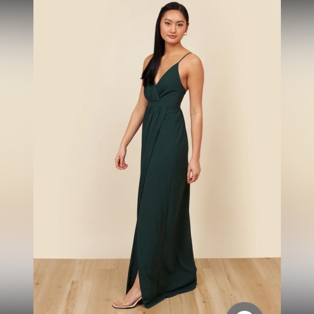Hunter green Union dress by Park & Fifth size 4